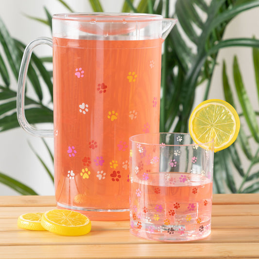 Tumbling Paws Outdoor Glasses - Set of 4