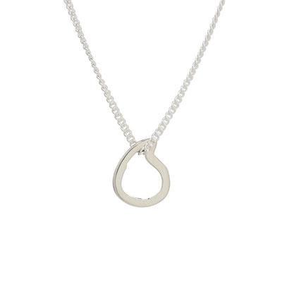 Enchanting Sterling Silver Necklace
