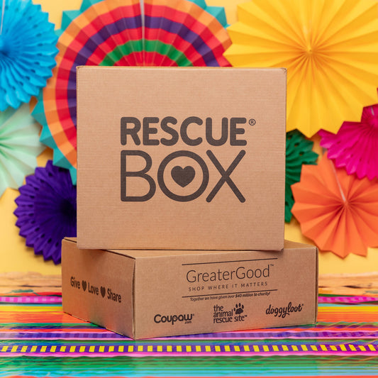 RescueBox® - Spoil Your Pet, Help Animals In Need