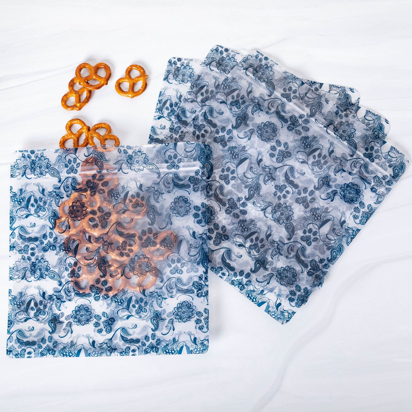 Reusable Snack Storage Pouch - Set of 8