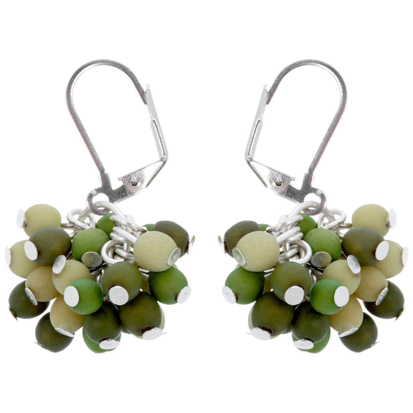 Her Colorful Nature Earrings