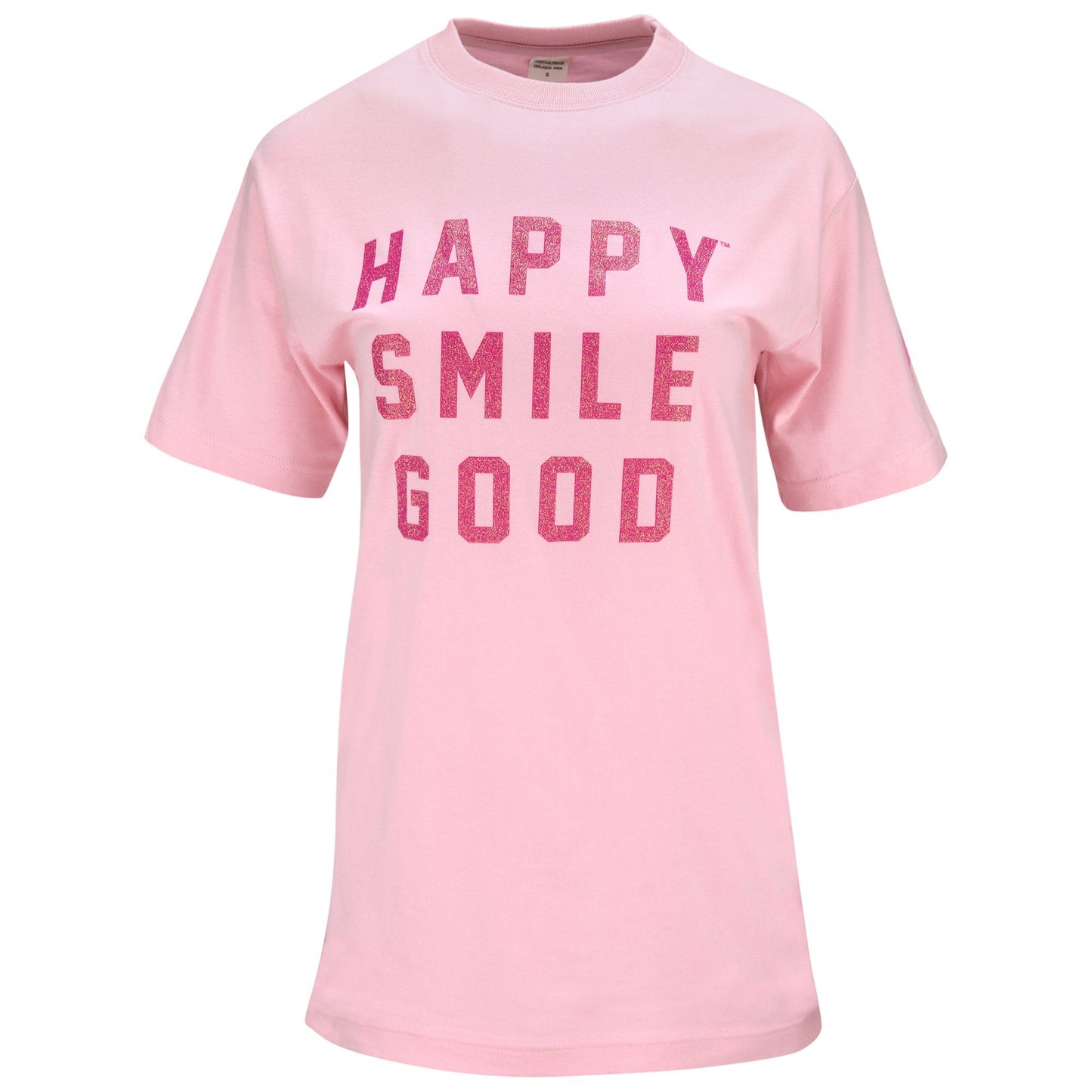 Pink Ribbon Happy Smile Good™ Adult T-Shirt