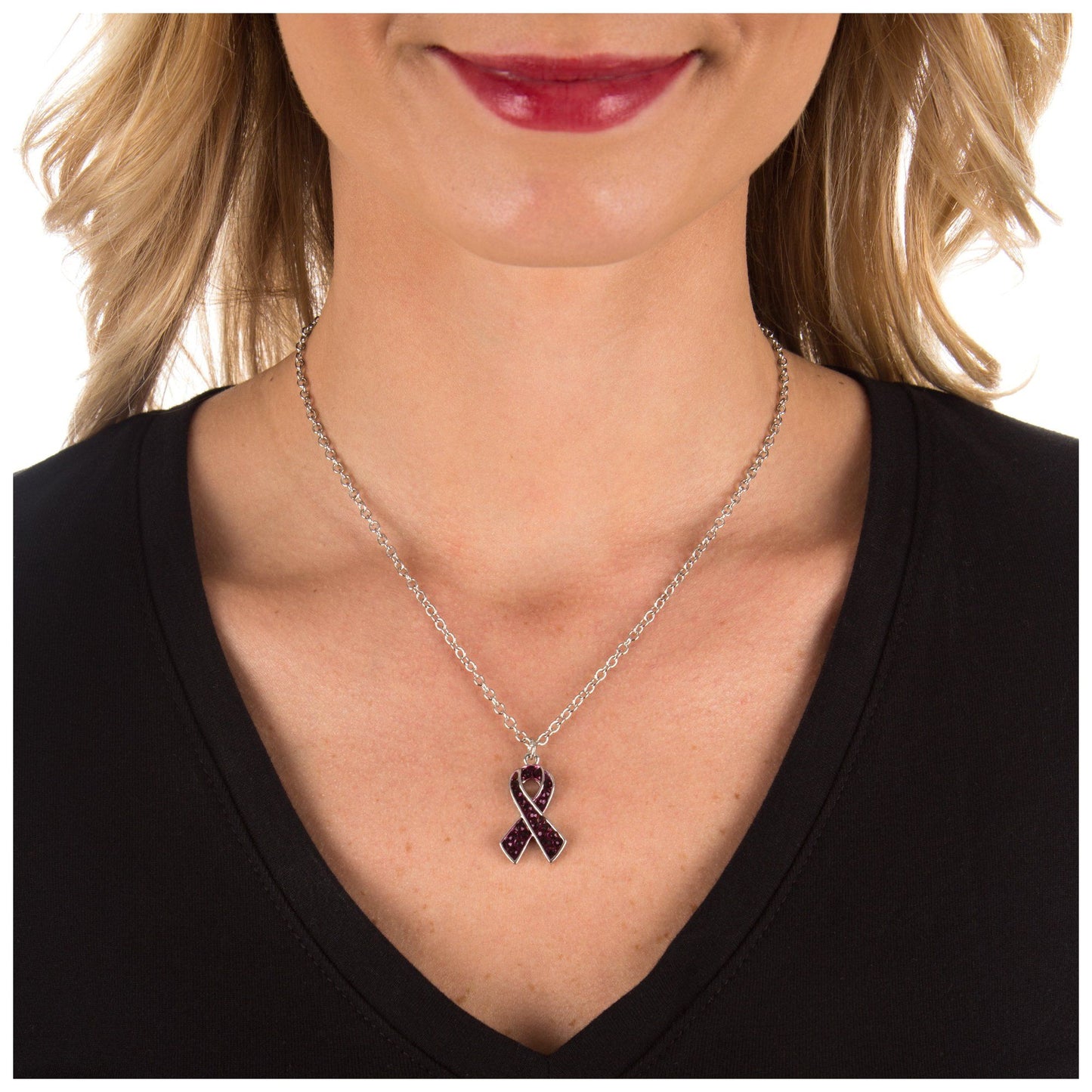 Promo - PROMO - Save Memories Share Hope™ Alzheimer's Necklace