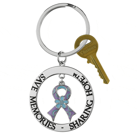 Promo - PROMO - Save Memories Sharing Hope™ Keychain