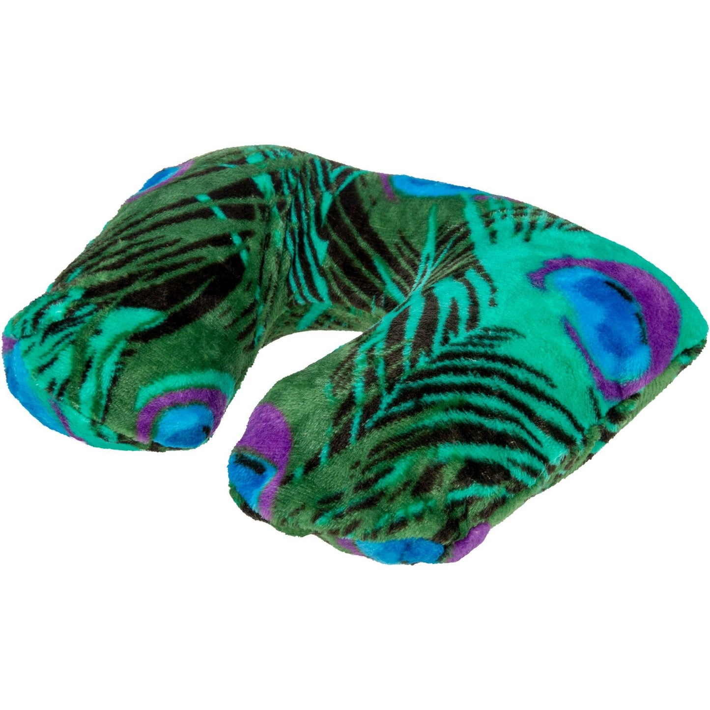 Promo - PROMO - Super Cozy™ Peacock Inflatable Neck Pillow
