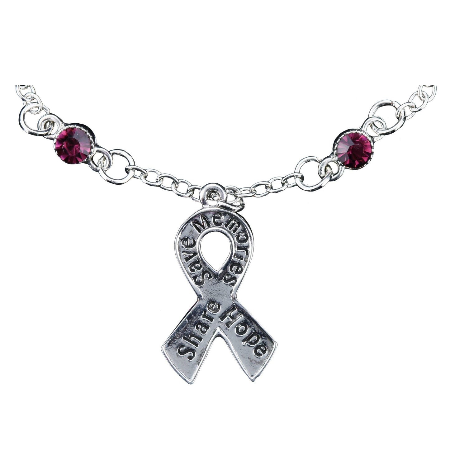 Save Memories Share Hope™ Alzheimer's Bracelet