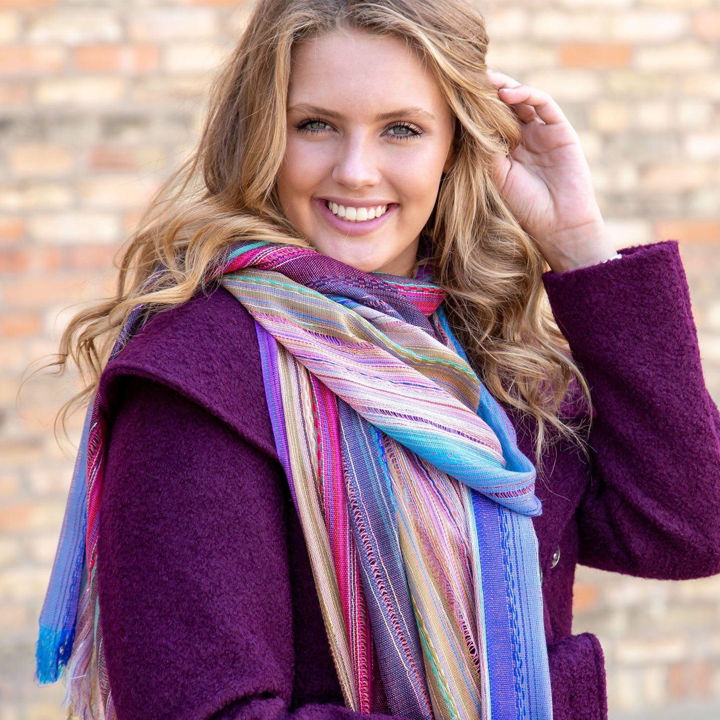Mystic Colors of the Sky Scarf