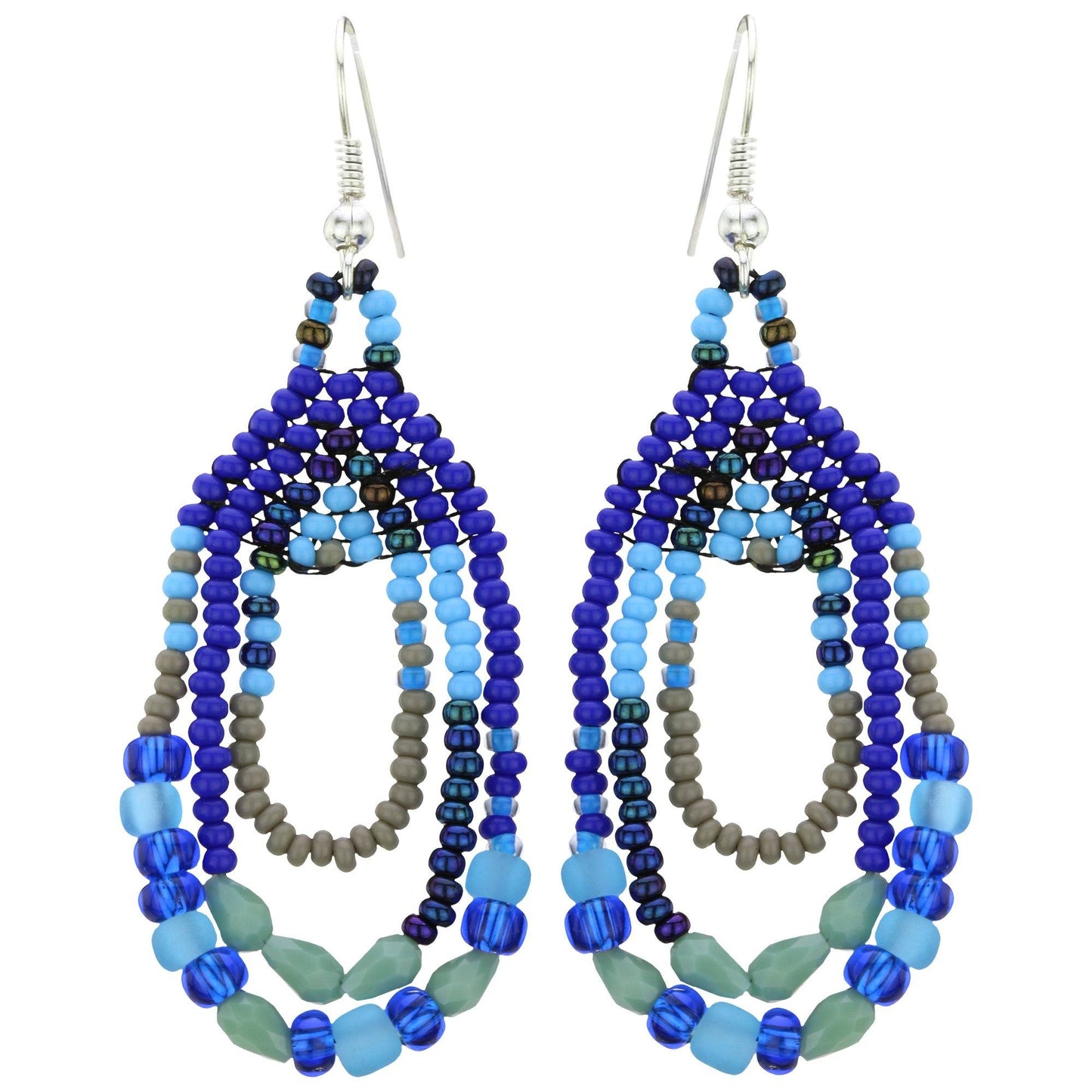 Three Cheers Beaded Earrings