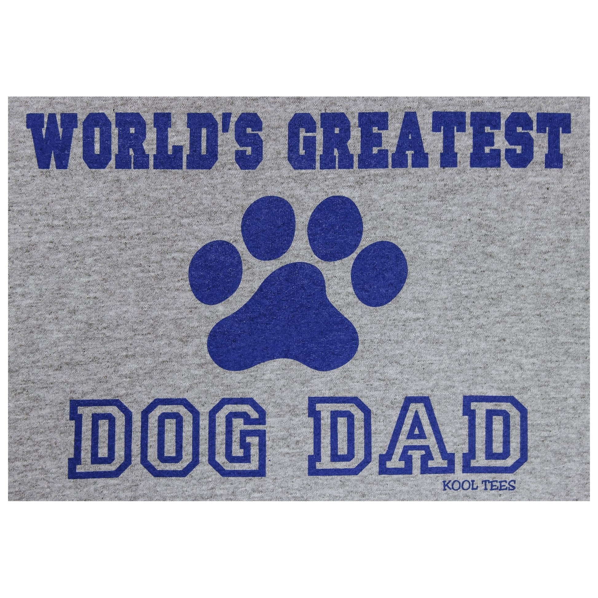 World's Greatest Dog Dad T-Shirt