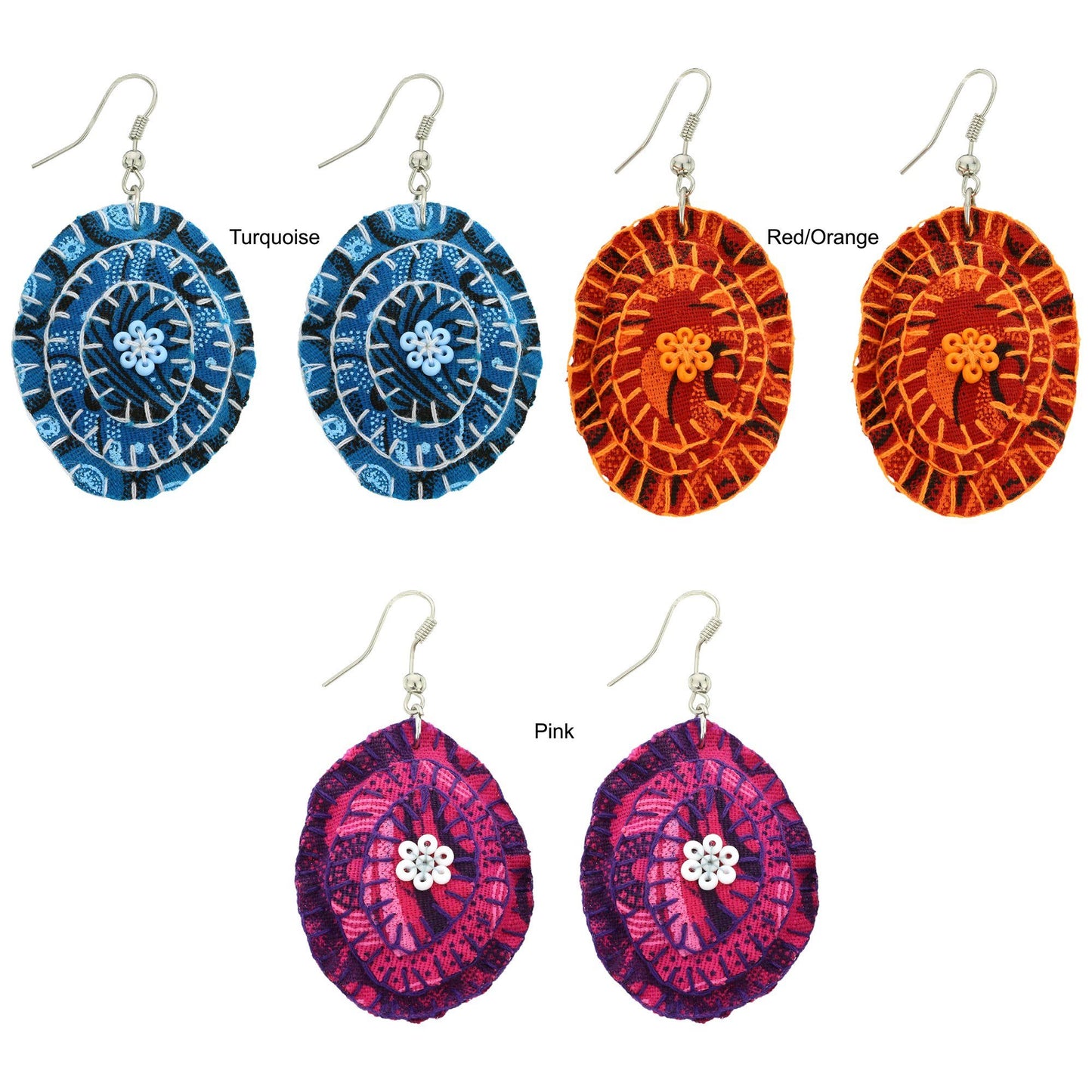 Zimele ShweShwe Earrings