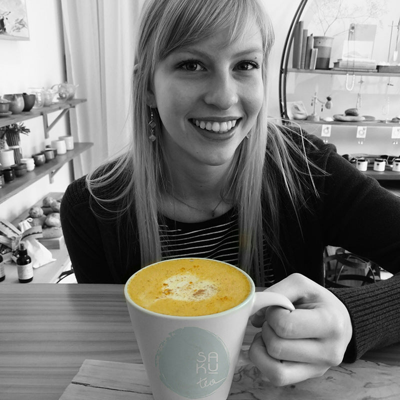 SAKU  - Golden Orange - Turmeric Latte Blend