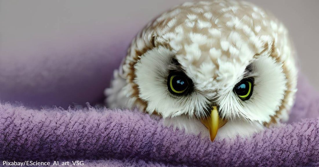 One Wildlife Center is Bursting with Adorable Baby Owls, But Not All of Them Need to Be There