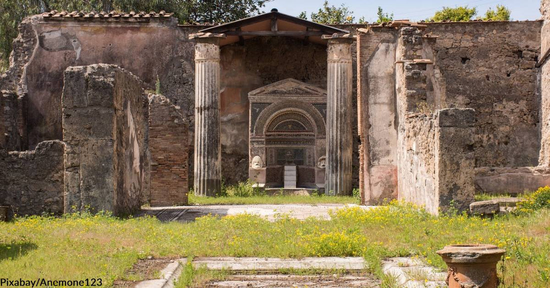 Sheep are Helping Archaeologists Preserve the Ancient Ruins of Pompeii