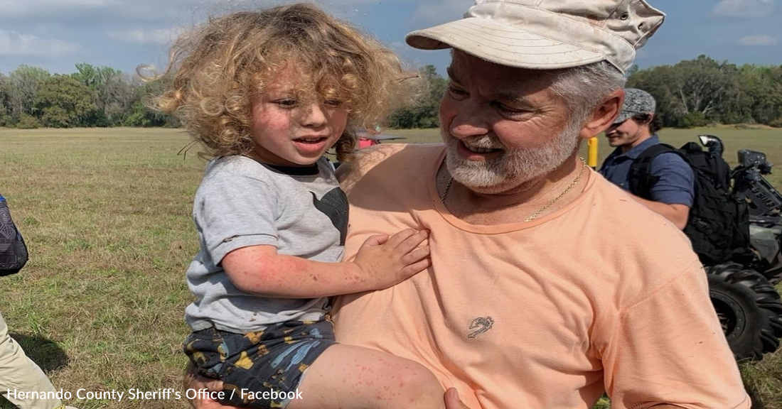 Missing Flordia Toddler Found Alive After Spending 24 Hours In The Woods