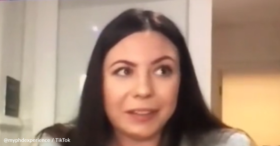 Dog's Loud Puking Interrupts Important Video Presentation For Ph.D. Student