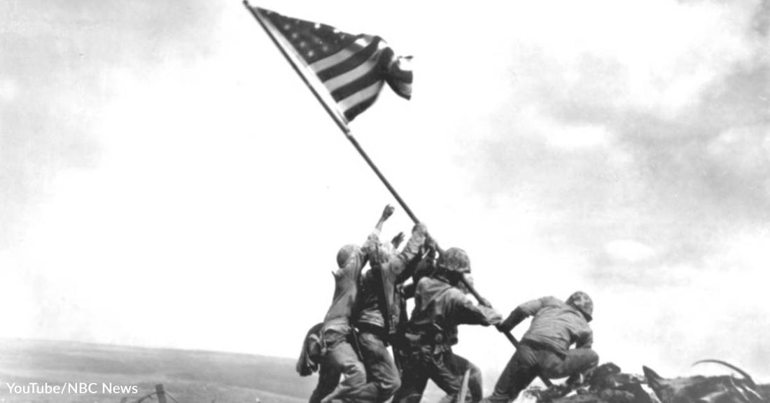 78th Anniversary of the Raising of The Flag Over Iwo Jima