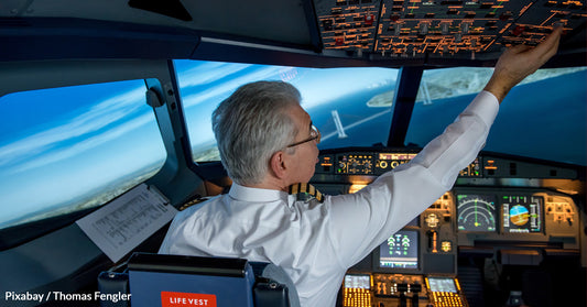 Research Shows That Pilots Are Significantly Less Emotional Than The Average Person