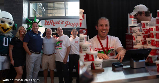 Eagles' Stadium Adding Popcorn Stand Staffed By Adults with Autism, Intellectual Disabilities