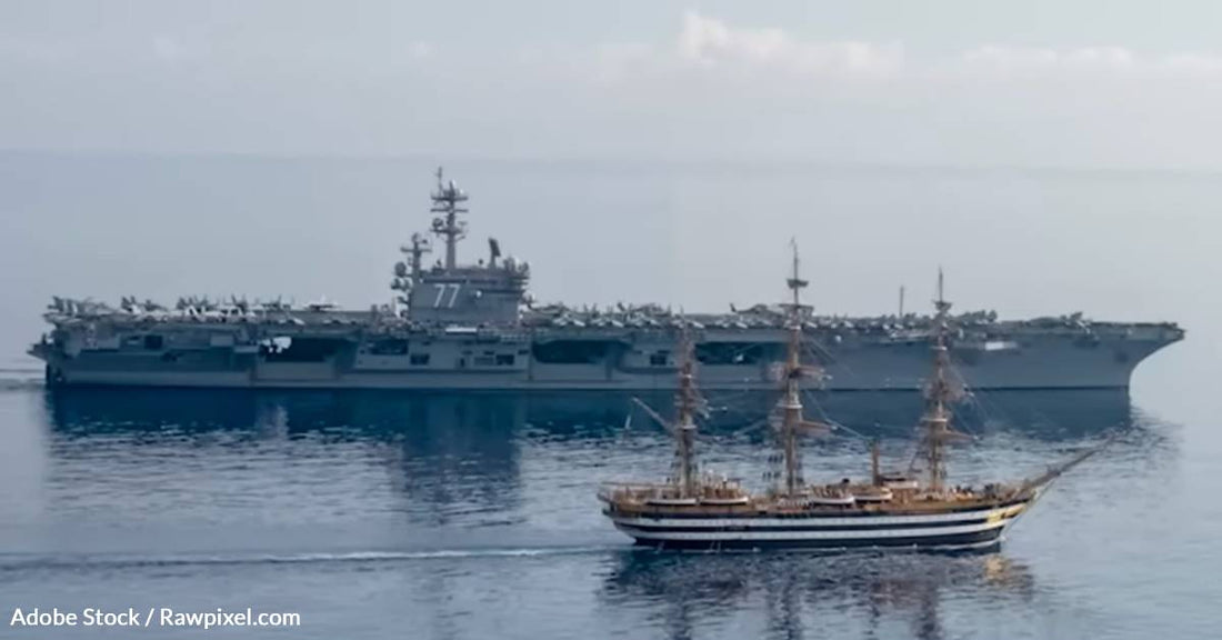 The USS Aircraft Carrier George H. W. Bush's Year In Review