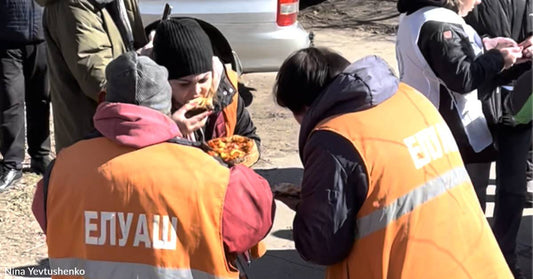 GreaterGood Supports First Aid Responders After A Ukraine Apartment Was Hit A By Rocket