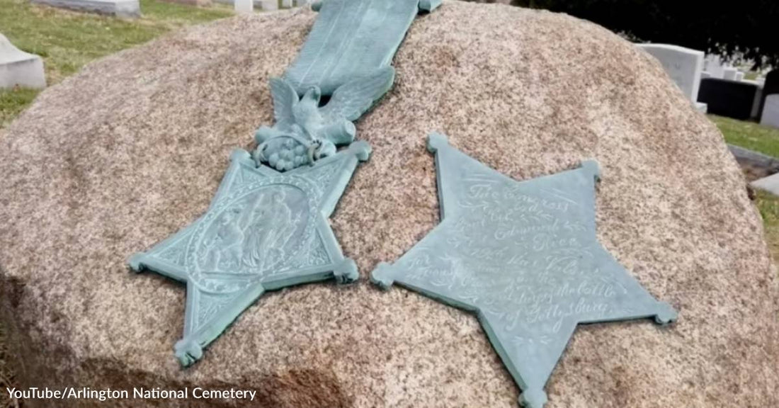 400 Medal of Honor Recipients Buried At Arlington National Cemetery