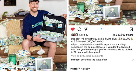 Why Were People Posting “Mr. Beast” Photos All Over Instagram?