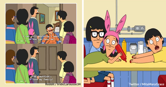 Redditor’s Family Imitates This Wholesome Scene From Bob’s Burgers Because It “Does A Heart Good”