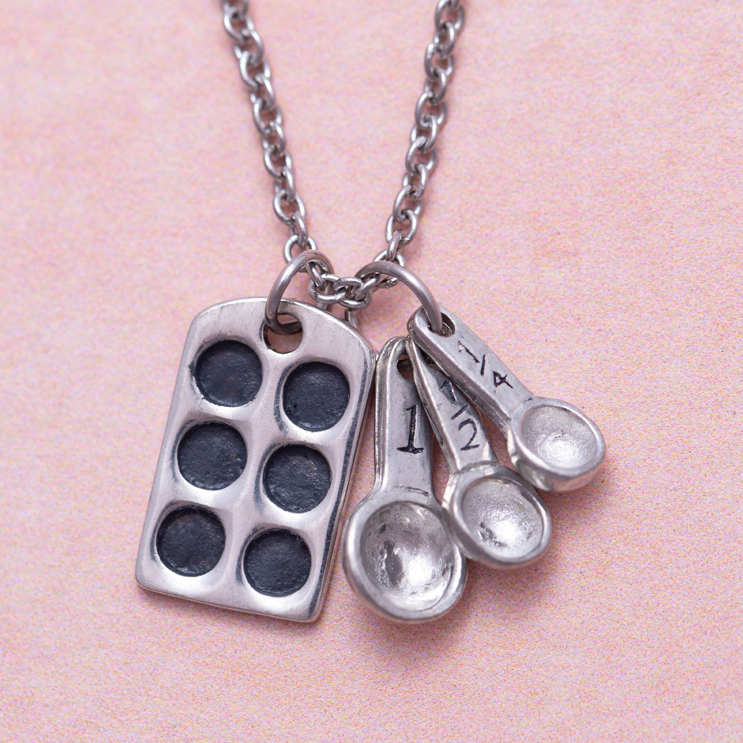 Love to Cook Necklace