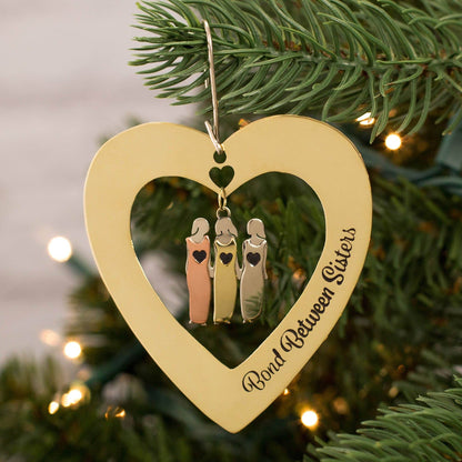 Bond Between Sisters Ornament