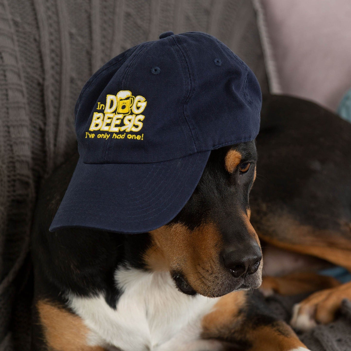 Dog Love Baseball Hat