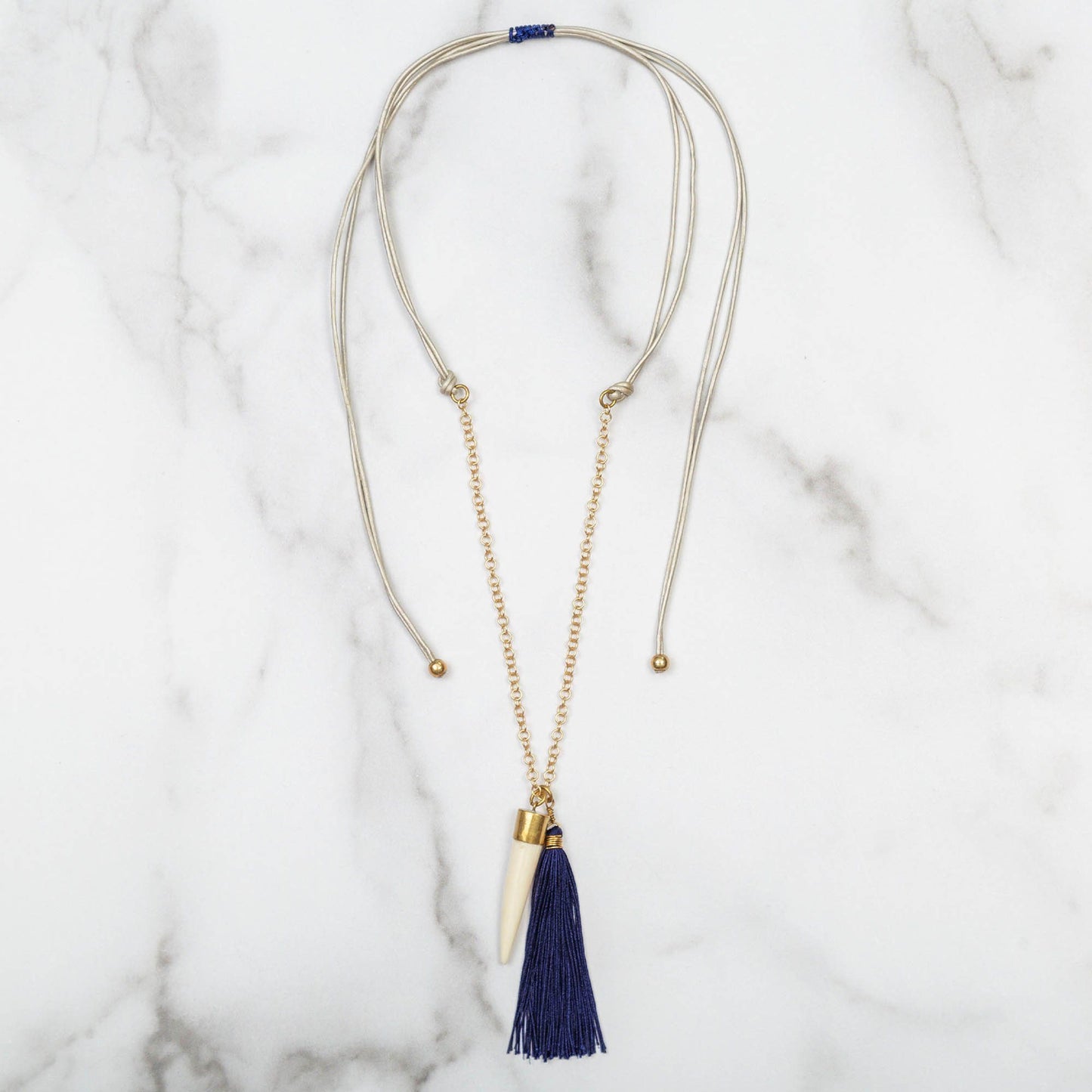 Bahari Tassel Necklace