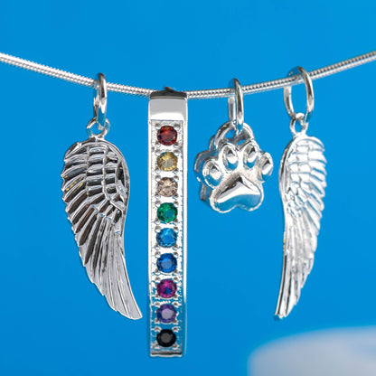 Rainbow Bridge Sterling Necklace