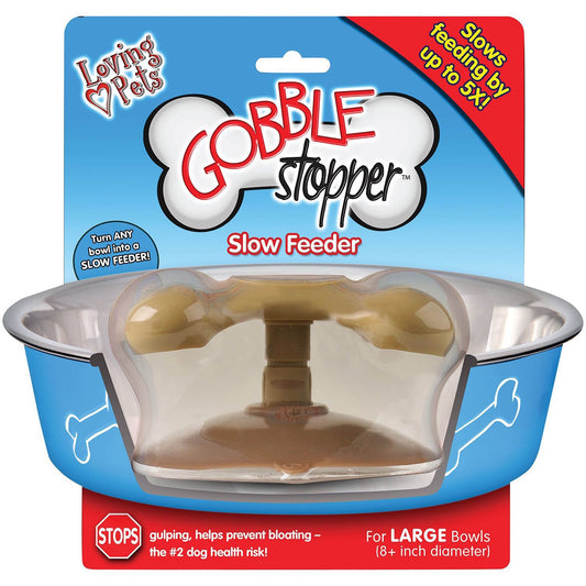 Loving Pets Gobble Stopper&trade; Slow Feeder