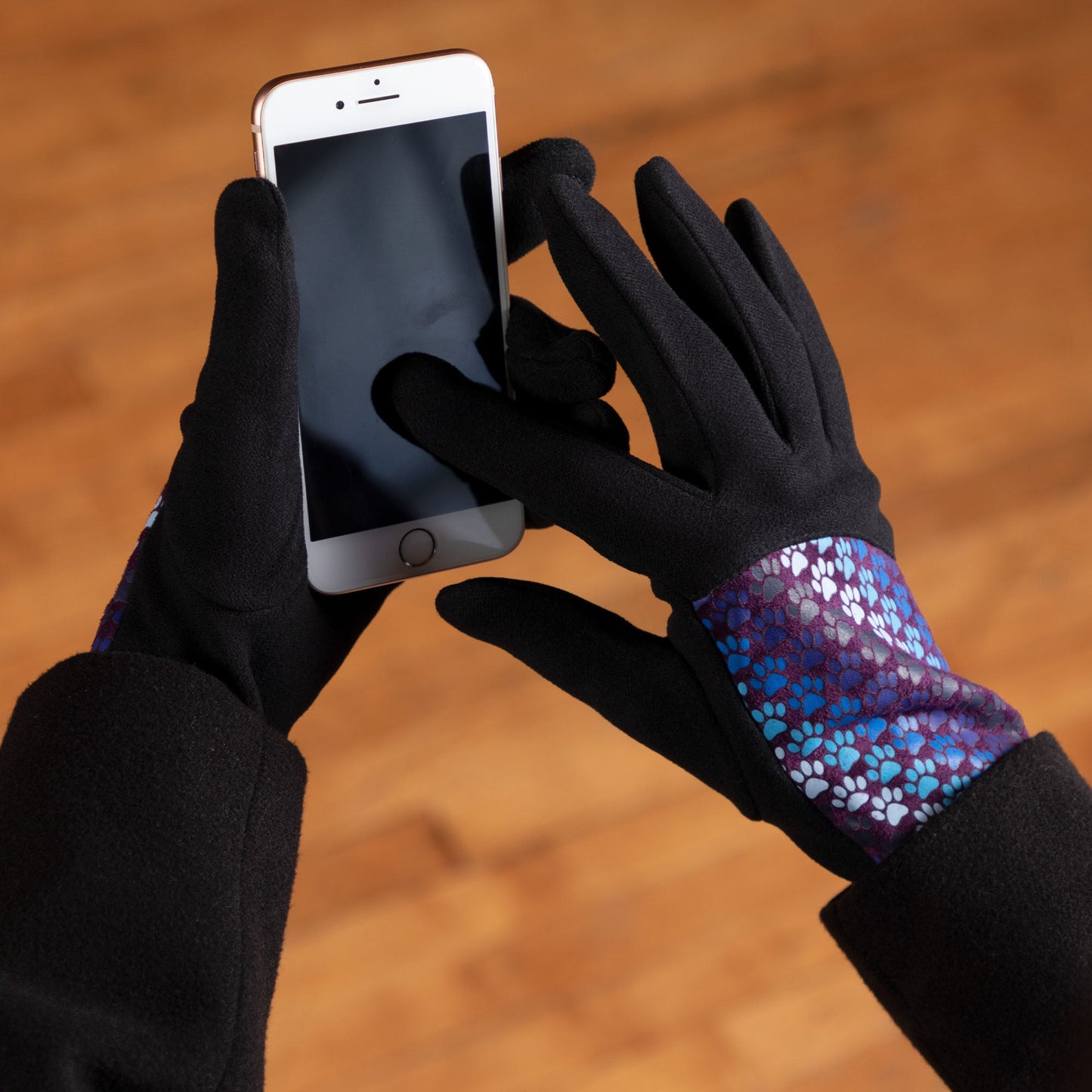 Vibrant Paws Touch Screen Gloves