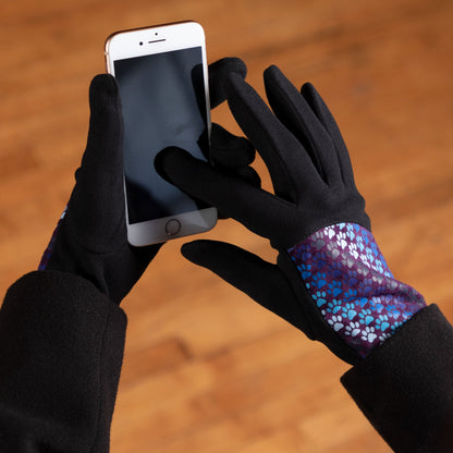 Vibrant Paws Touch Screen Gloves