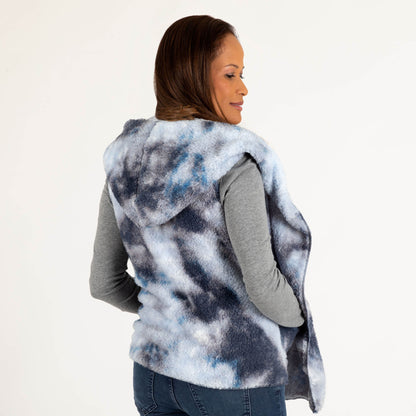 Tie-Dye Cozy Plush Fleece Vest