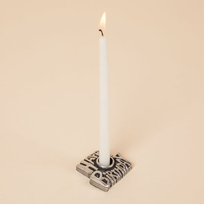 Happy Birthday Mini Candle Holder