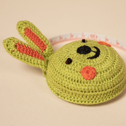 Tape Measure with Crocheted Cover