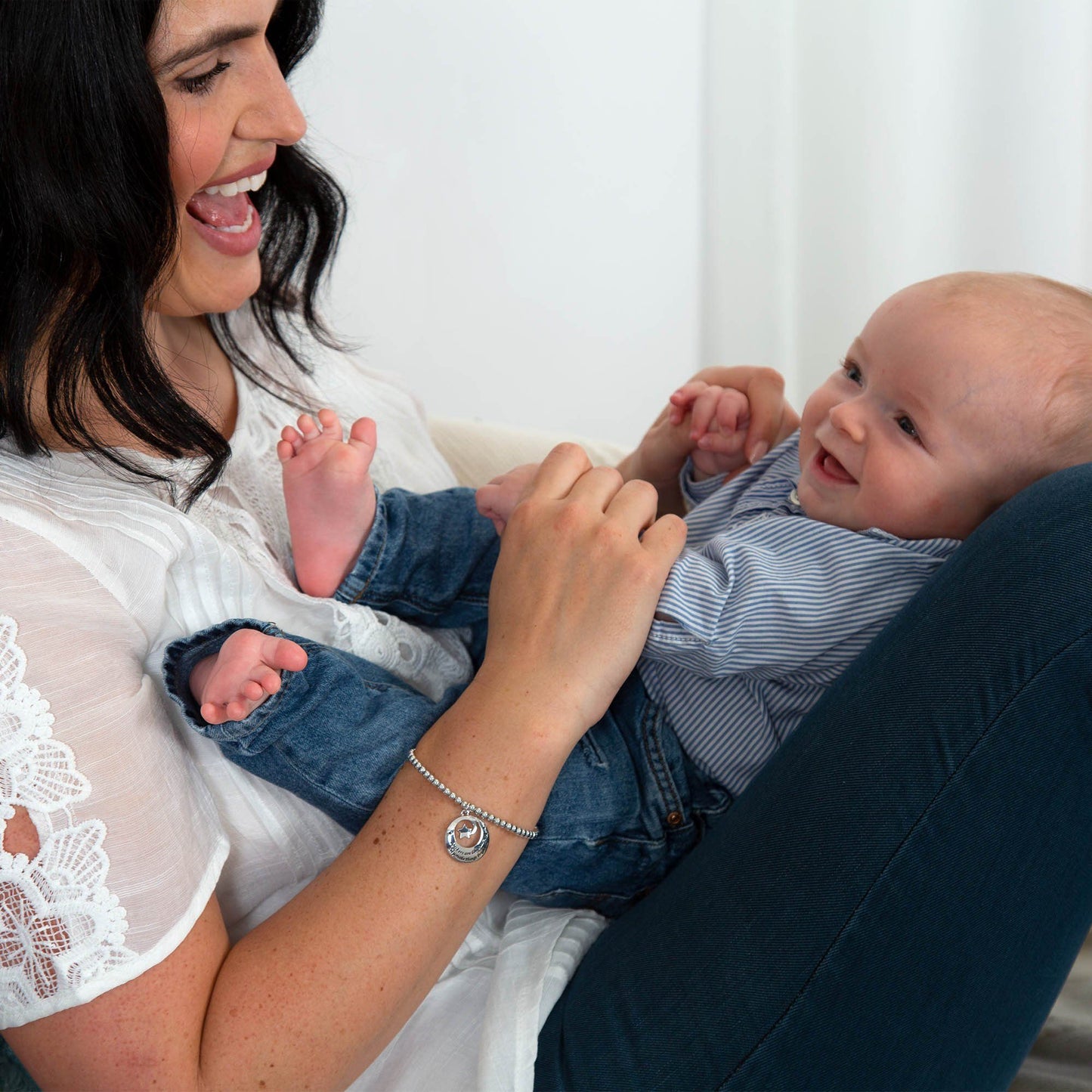 Mothers Are Like Stars Bracelet