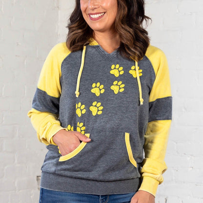 Walking Paws Burnout Hoodie