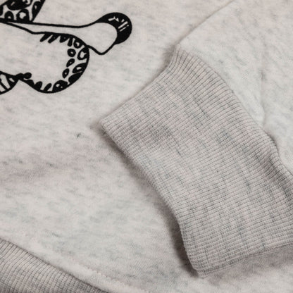 Om Giraffe Crew Neck Sweatshirt