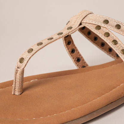 Corkys T-Strap Fashion Flip Flops