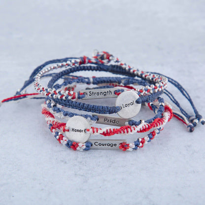 What Makes a Hero Wakami Bracelets - Set of 5