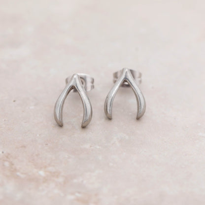 Lucky Wishbone Pewter Jewelry!