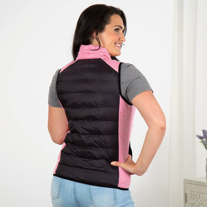 Pink Ribbon Women's Quilted Vest