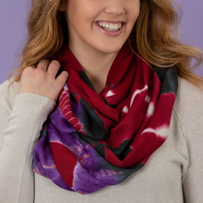 Waves of Color Infinity Scarf | Fair Trade