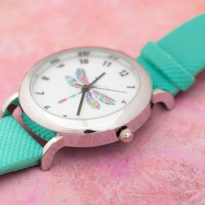 Dazzling Dragonfly Quartz Watch!