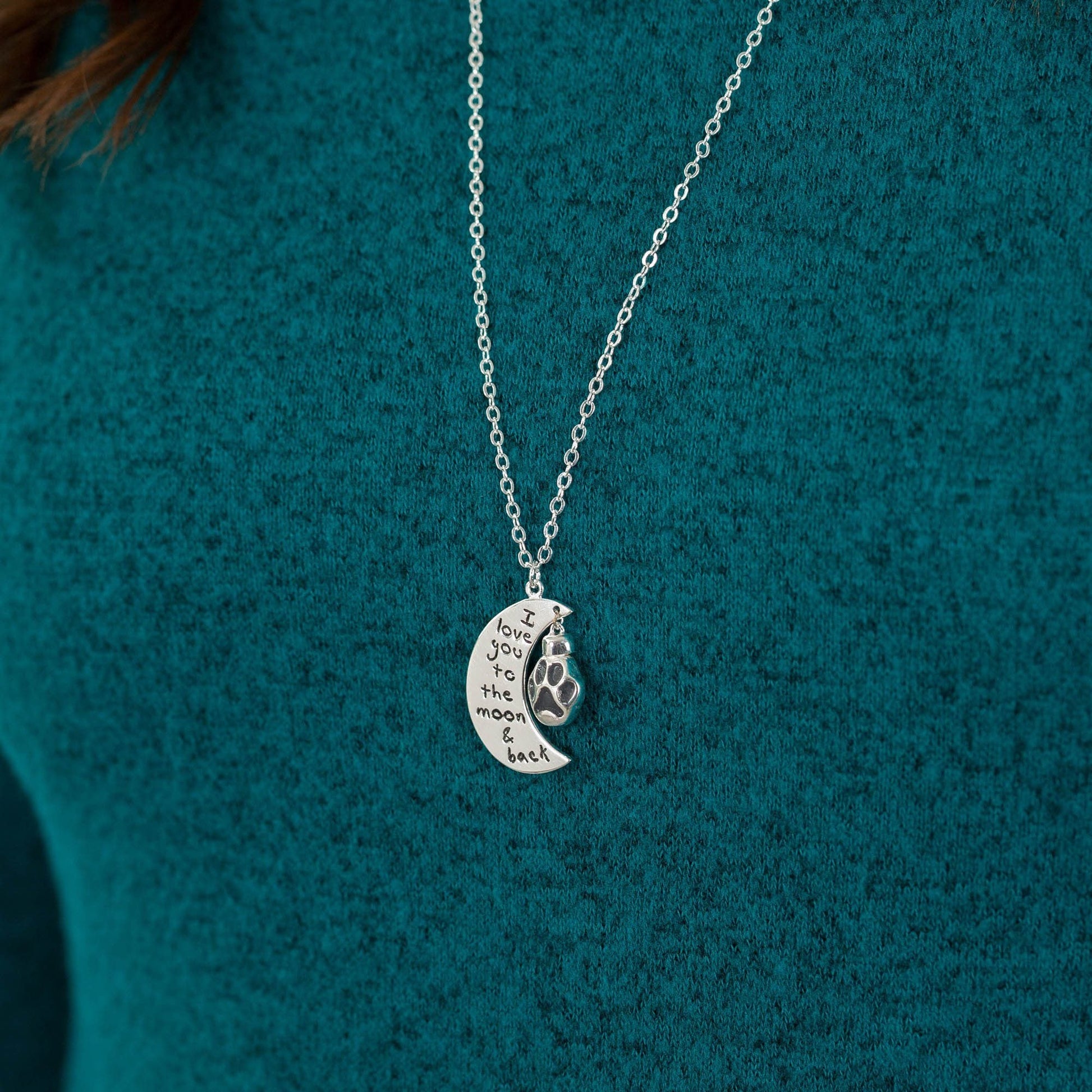 Pet Memorial Urn Necklace