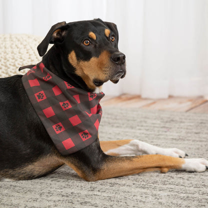 Patterned in Paws Pet Bandana