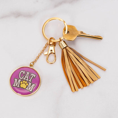 Spirited Tassel Keychain